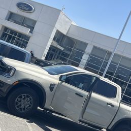 My new Ford Ranger