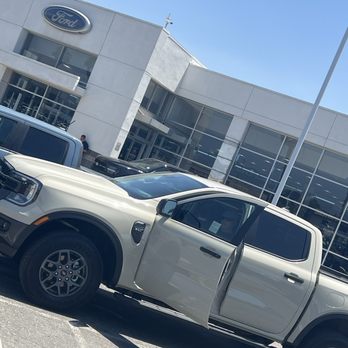Sunrise Ford - My new Ford Ranger - Car Dealers Near Me - Fontana, California