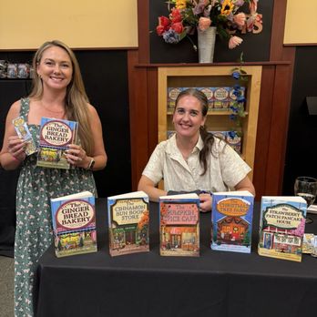 Barnes & Noble - Laurie Gilmore signed my books and personalized her new one for me! Such a fun night!!! - Bookstores Near Me - Huntington Beach, California Barnes & Noble - Laurie Gilmore signed my books and personalized her new one for me! Such a fun night!!! - Bookstores Near Me - Huntington Beach, California