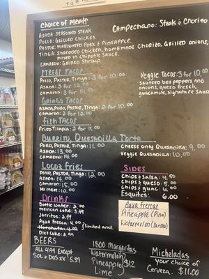 Menu photo 6 Locoz Tacoz St. Louis, MO