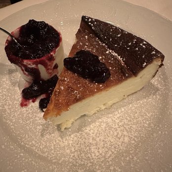 Hemingway - Basque style cheesecake - Steakhouses Near Me - Tulsa, Oklahoma Hemingway - Basque style cheesecake - Steakhouses Near Me - Tulsa, Oklahoma
