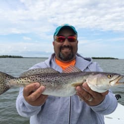 Captain Billy Davenport - Nice sea trout