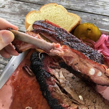 Dampf Good BBQ - Tender spareribs - Barbeque Near Me - Cary, North Carolina