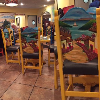 Los Tres Amigos - Table and chair set - each is different. - Mexican Near Me - Canton, Michigan