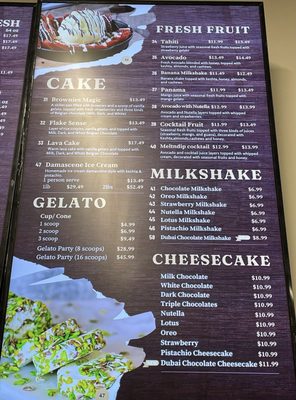 Menu photo 3 Melt n Dip Richardson, TX
