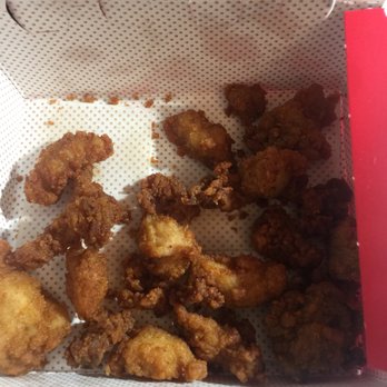 Chick-fil-A - This was supposed to be chicken nuggets. They are more like chicken chips or scraps. Anderson Chick-Fil-A has been slacking lately - Fast Food Near Me - Anderson, South Carolina