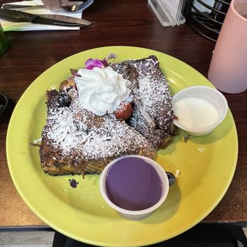 Guieb Cafe - Ube French toast - Breakfast & Brunch Near Me - Las Vegas, Nevada Guieb Cafe - Ube French toast - Breakfast & Brunch Near Me - Las Vegas, Nevada