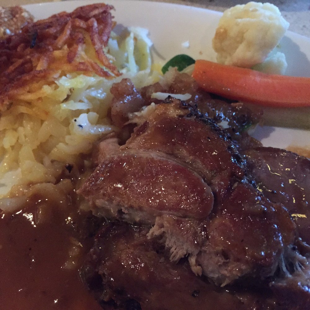 Maggie's Potts Point - Roast pork - German Near Me - Potts Point, NSW