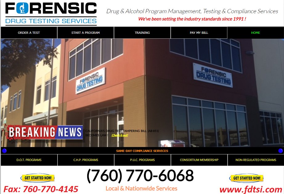 FORENSIC DRUG TESTING SERVICES Updated July 2024 16 Photos 612 S