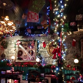 Miracle - a decorated dining room with christmas decorations - Pop-Up Restaurants Near Me - Montreal, Quebec Miracle - a decorated dining room with christmas decorations - Pop-Up Restaurants Near Me - Montreal, Quebec