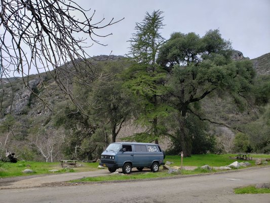 Potwisha Campground by null