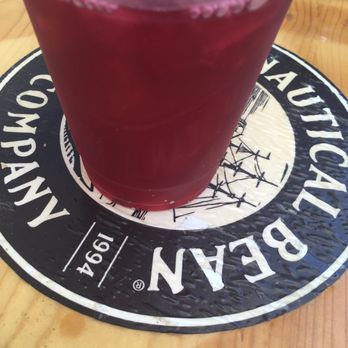 Nautical Bean Coffee Co. - Berries iced tea! - Coffee & Tea Near Me - Oceanside, California
