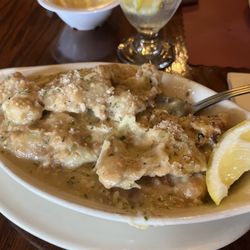Marino's Restaurant - Artichoke French - lemon flavor was definitely present