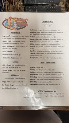 Menu photo 4 Twilley's Willys Fenwick Island, DE