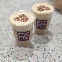Febe Coffee - Egg foam lattes
