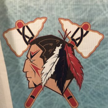 Cambria County War Memorial - Johnstown Tomahawks Logo - Stadiums & Arenas Near Me - Johnstown, Pennsylvania