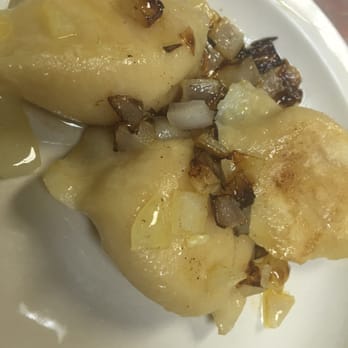 Little Polish Diner - Side of potato and cheese pierogies - Polish Near Me - Parma, Ohio Little Polish Diner - Side of potato and cheese pierogies - Polish Near Me - Parma, Ohio