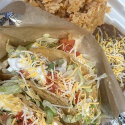 El Paso Grill - Chicken tacos