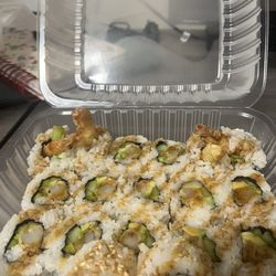 Toki Sushi and Teriyaki - Shrimp Roll