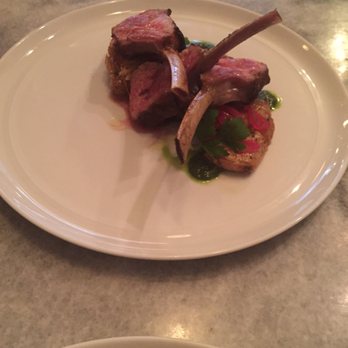 St Genevieve - Lamb chops - French Near Me - Minneapolis, Minnesota St Genevieve - Lamb chops - French Near Me - Minneapolis, Minnesota
