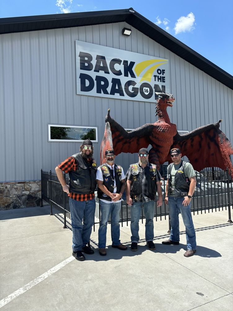 Back Of The Dragon Logo
