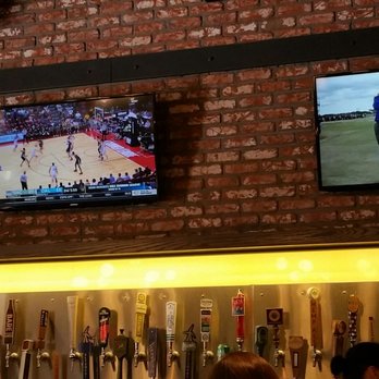 Eureka! - Draft beer on wall - American Near Me - Mountain View, California Eureka! - Draft beer on wall - American Near Me - Mountain View, California