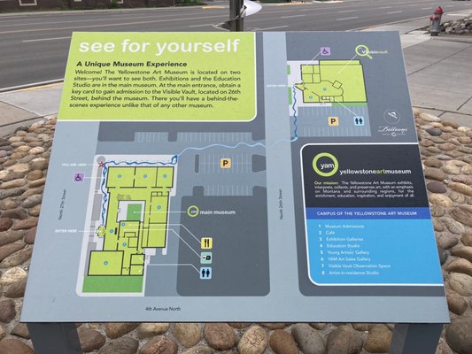 Yellowstone Art Museum by null