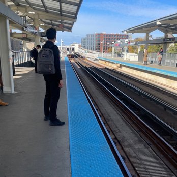 CTA - Belmont [Red, Brown, Purple ] - Public Transportation Near Me - Chicago, Illinois
