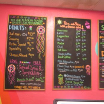 Jellyfish Donuts - Donuts Near Me - Ketchikan, Alaska Jellyfish Donuts - Donuts Near Me - Ketchikan, Alaska