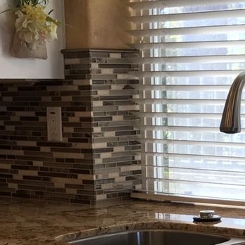 Amazonia Kitchen & Bath - Great installation of mosaic tiles - Countertop Installation Near Me