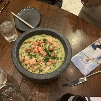 Paddlefish - Lobster guacamole - Seafood Near Me - Orlando, Florida