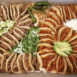 Texas House Of BBQ - Street tacos shaped in the #26