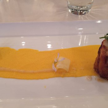 Localis - rabbit roulade carrot top pesto and carrot puree - New American Near Me - Sacramento, California Localis - rabbit roulade carrot top pesto and carrot puree - New American Near Me - Sacramento, California
