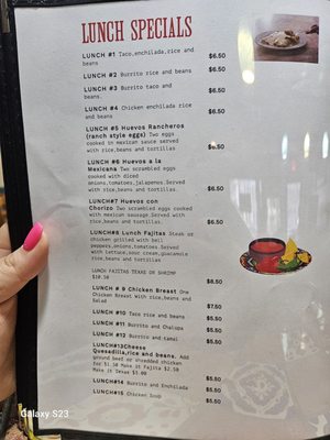 Menu photo 5 El Rey Restaurant & Cantina Cumming, GA Menu photo 5 El Rey Restaurant & Cantina Cumming, GA