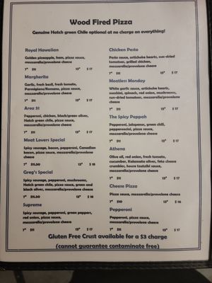 Menu photo 5 The Hopper Pub & Pizzeria Rio Rancho, NM Menu photo 5 The Hopper Pub & Pizzeria Rio Rancho, NM