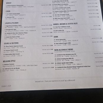 Boxcar - Drink menu - New American Near Me - Atlanta, Georgia Boxcar - Drink menu - New American Near Me - Atlanta, Georgia