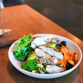 Flower Child - Mother Earth (with chicken) - Salad Near Me - Phoenix, Arizona Flower Child - Mother Earth (with chicken) - Salad Near Me - Phoenix, Arizona