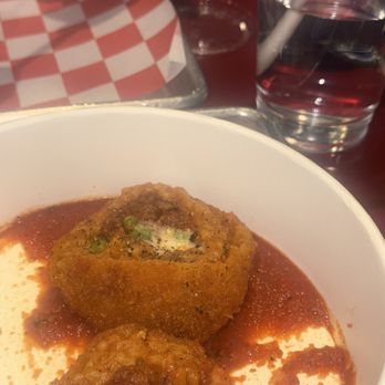 Miss Pasta - Arancini so good!!! - Italian Near Me - Richardson, Texas Miss Pasta - Arancini so good!!! - Italian Near Me - Richardson, Texas
