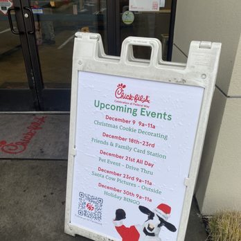Chick-fil-A - Fast Food Near Me - Federal Way, Washington Chick-fil-A - Fast Food Near Me - Federal Way, Washington