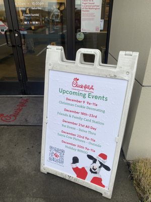 Menu photo 1 Chick-fil-A Federal Way, WA Menu photo 1 Chick-fil-A Federal Way, WA
