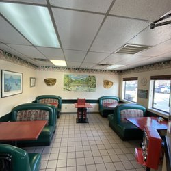 Back seating area
