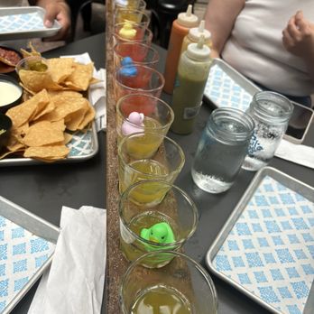 Flavored Titanic and the Trip Appetizer.