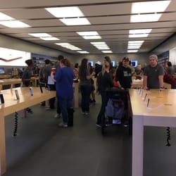 Apple Ross Park - Always crowded