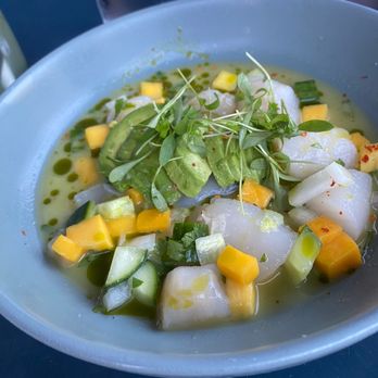 Loreto - New item. Scallop ceviche. - Seafood Near Me - Los Angeles, California Loreto - New item. Scallop ceviche. - Seafood Near Me - Los Angeles, California