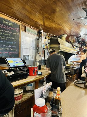 Franks Diner by null