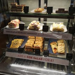 Caffe Nero Group - Breakfast goods selection