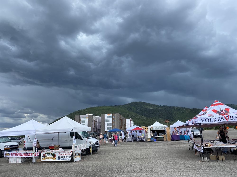 Park City Farmer's Market Logo
