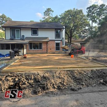 Cold Start Construction - Prepping and leveling the backyard. Site graded and raised 3 feet for a new above-ground pool. - Demolition Services Near Me Cold Start Construction - Prepping and leveling the backyard. Site graded and raised 3 feet for a new above-ground pool. - Demolition Services Near Me
