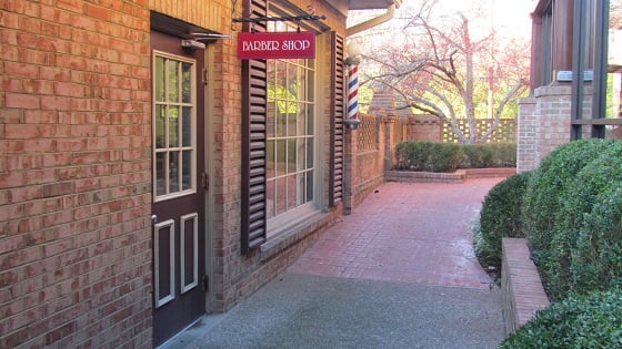 Lansdowne Barber Shop Logo