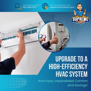 Supreme Comfort - Heating & Air Conditioning/HVAC Near Me - Phoenix, Arizona